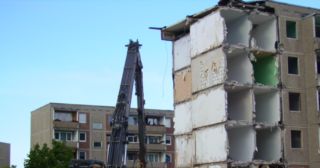 Демонтаж 5 этажного дома Шелехов, цена от 3749 руб.