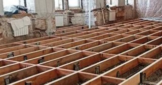 Демонтаж деревянных перекрытий - Качественные услуги в Шелехове от Сварной-Шлх от 740 руб.