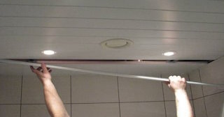 Демонтаж реечных потолков в Шелехове - цена за м2 от 476 рублей - Сварной-Шлх