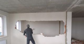 Демонтаж стен Шелехов, цена от 3010 руб.