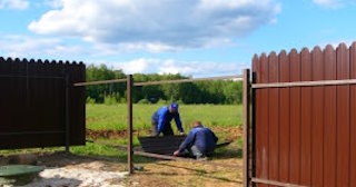 Демонтаж забора из профлиста - цена от 729 руб. | Сварной-Шлх