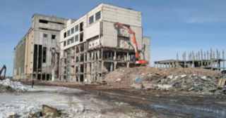 Демонтаж зернохранилища Шелехов, цена от 3010 руб.