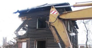 Демонтаж 2 этажного дома Шелехов, цена от 2693 руб.