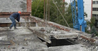 Демонтаж бетонной плиты: цена за м2 от 2112 рублей в Шелехове