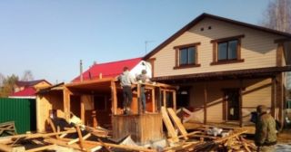 Демонтаж частных домов Шелехов, цена от 1637 руб.