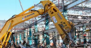 Демонтаж металлоконструкций Шелехов, цена от 3010 руб.