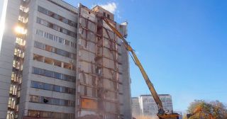 Демонтаж многоэтажного дома Шелехов, цена от 3749 руб.