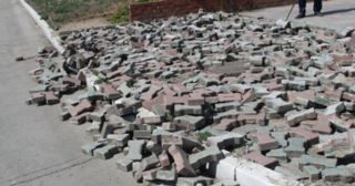 Демонтаж тротуарной плитки Шелехов, цена от 3010 руб.