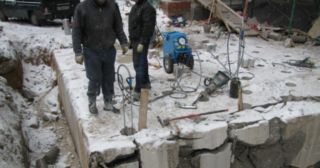 Демонтаж старого фундамента Шелехов, цена от 3010 руб.